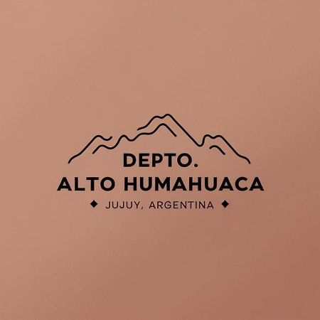 Depto Alto Humahuaca Exterior foto